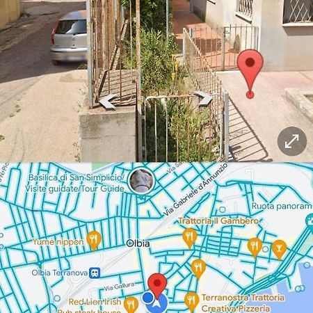 Via Torino Hotel Olbia Kültér fotó