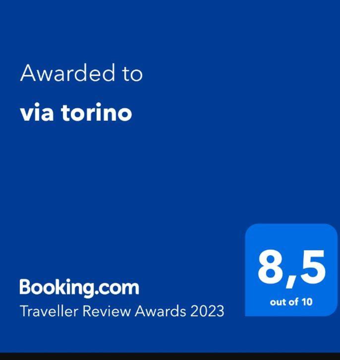 Via Torino Hotel Olbia Kültér fotó