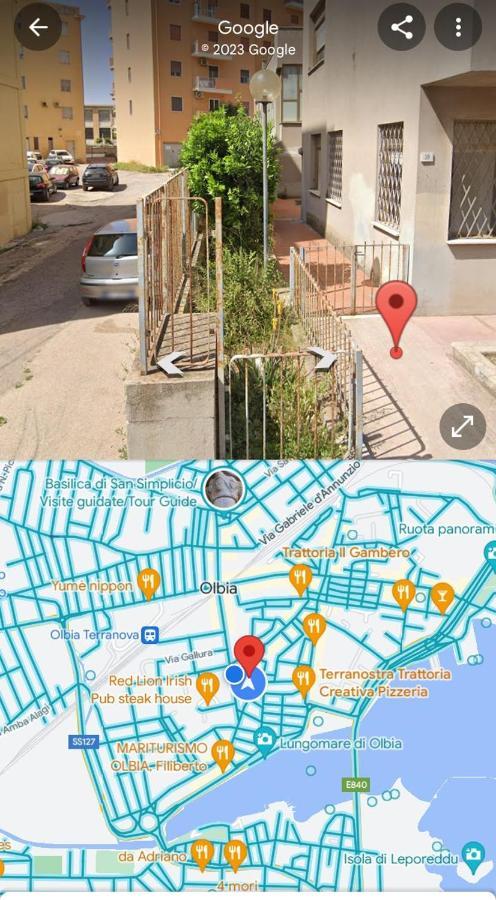 Via Torino Hotel Olbia Kültér fotó